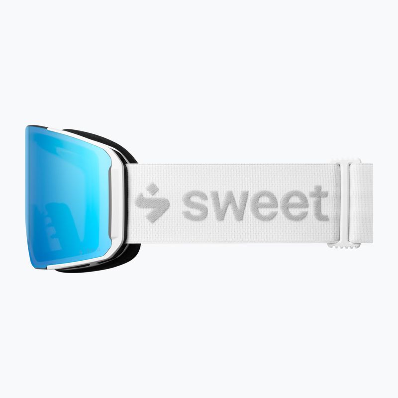 Maschera da sci Sweet Protection Boondock II L RIG Reflect rig aquamarine /satin white/white 3