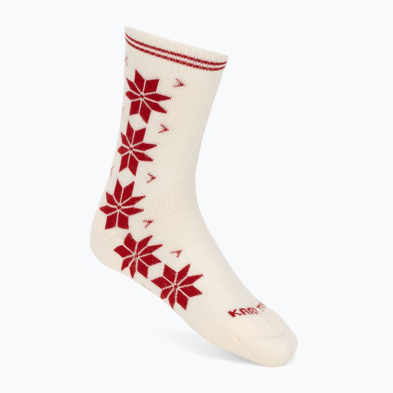 Calze da donna KARI TRAA Vinst 2 pack salsa 2