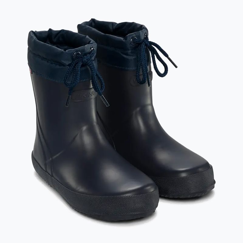 Stivali da pioggia per bambini Viking Footwear Alv Indie navy/navy 3