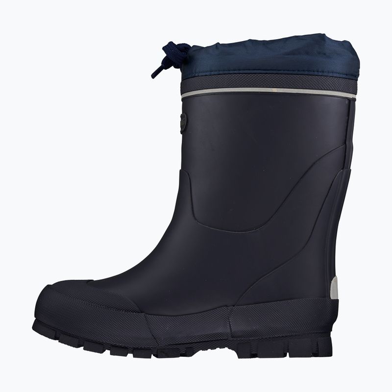 Stivali di gomma per bambini Viking Footwear Jolly Warm navy/grey