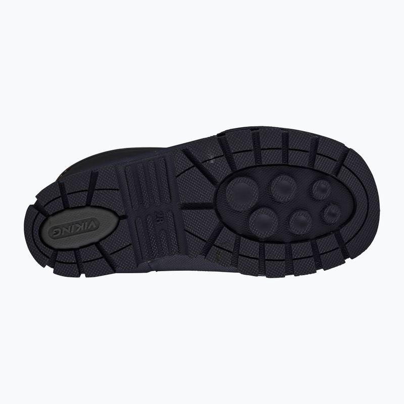 Stivali di gomma per bambini Viking Footwear Jolly Warm navy/grey 2