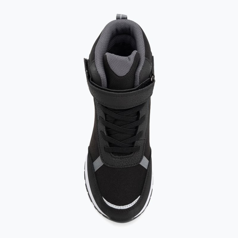 Viking Footwear Equip Warm Waterproof 1V stivali da neve per bambini nero/grigio 5