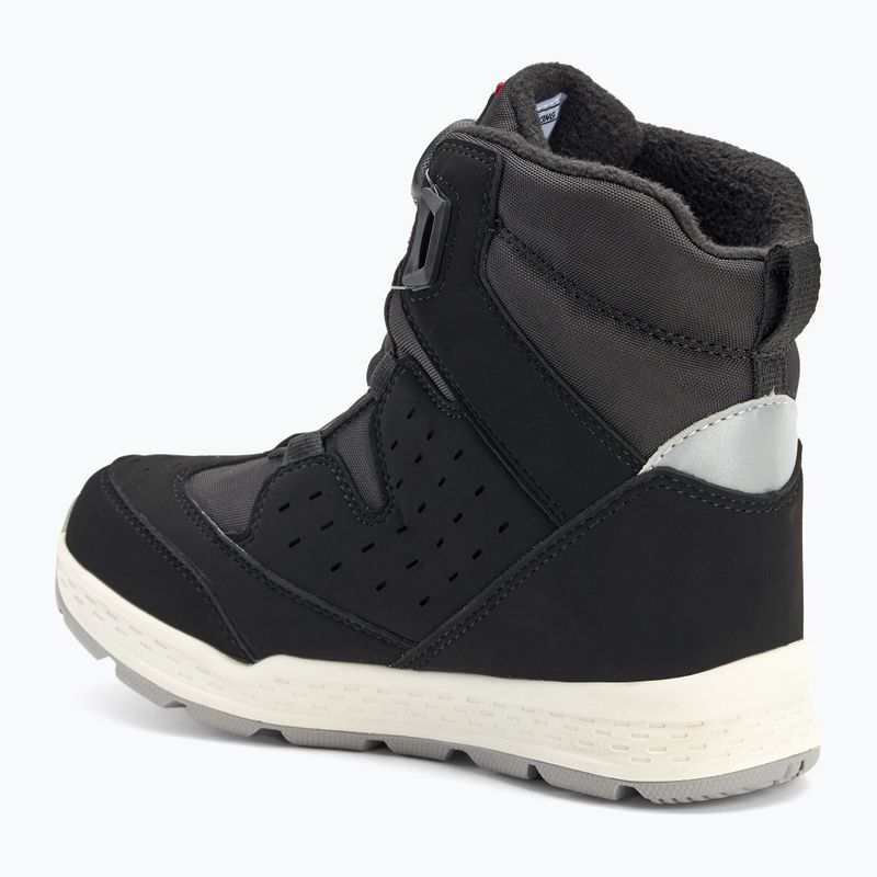 Viking Footwear Espo Warm Waterproof BOA stivali da neve per bambini nero 3