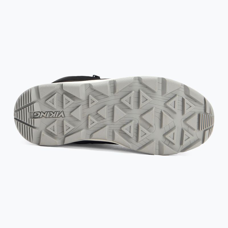 Viking Footwear Espo Warm Waterproof BOA stivali da neve per bambini nero 4