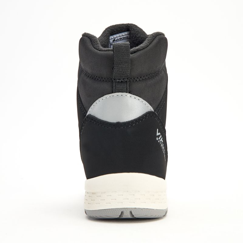 Viking Footwear Espo Warm Waterproof BOA stivali da neve per bambini nero 6