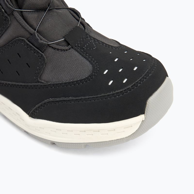 Viking Footwear Espo Warm Waterproof BOA stivali da neve per bambini nero 7