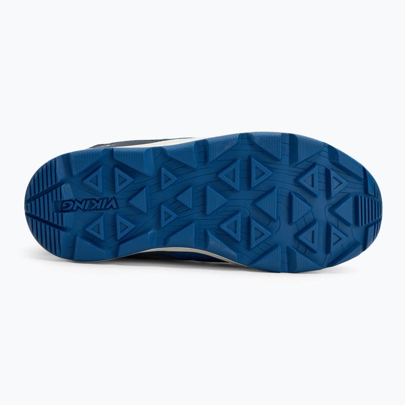 Stivali da neve Viking Espo Warm Waterproof BOA blu/ruggine per bambini 4