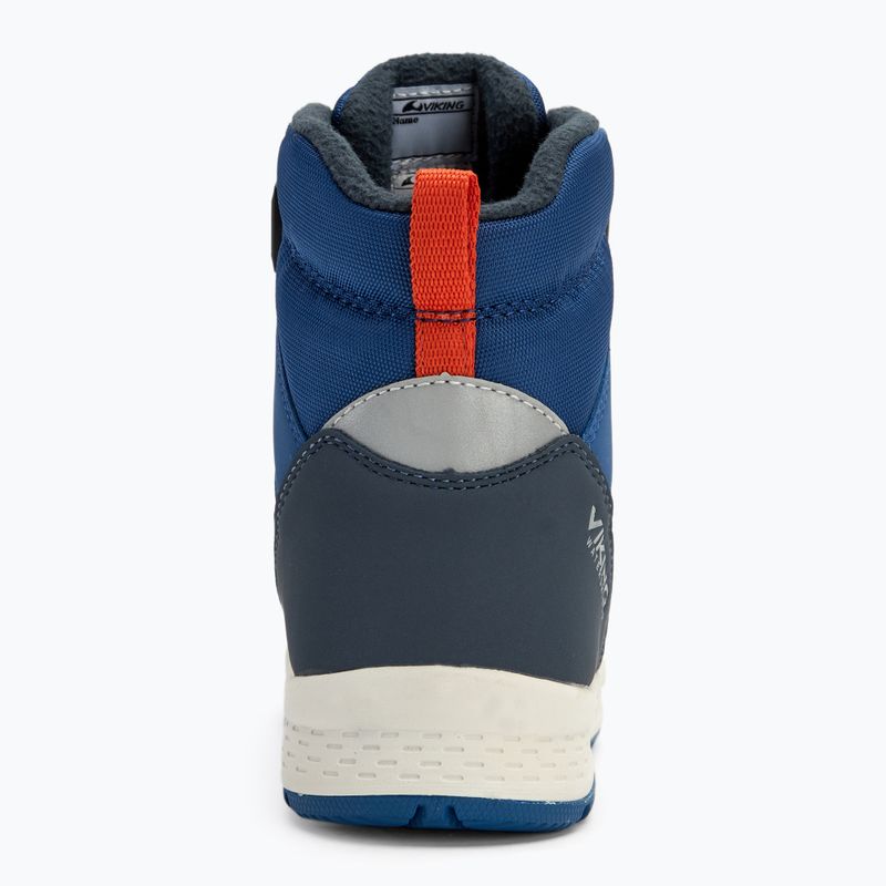 Stivali da neve Viking Footwear Espo Warm Waterproof BOA blu/ruggine per bambini 6