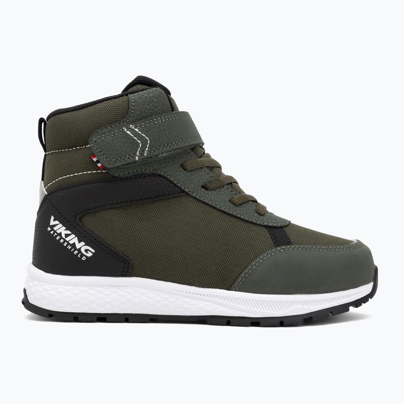 Viking Footwear Equip Warm Waterproof 1V pino/nero stivali da neve per bambini 2