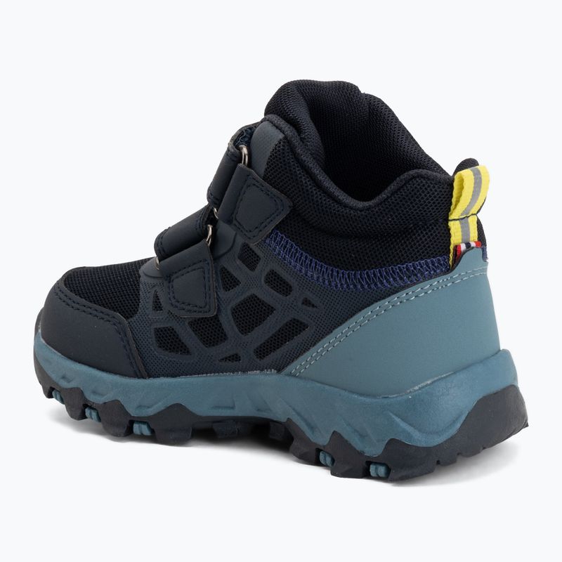 Scarpe per bambini Viking Track Mid 2V Waterproof navy/demin 3