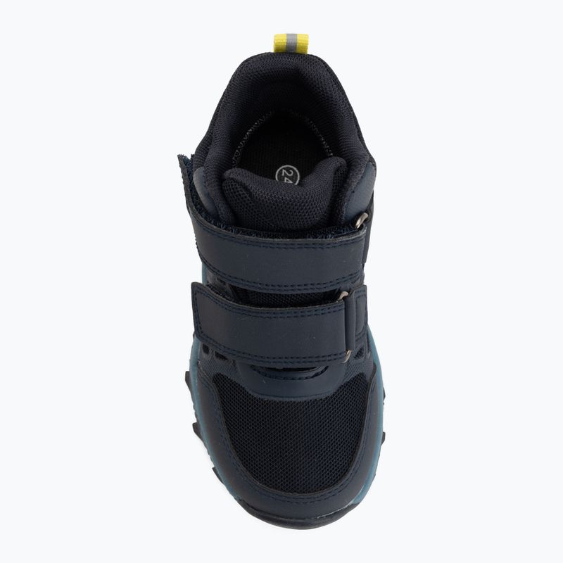 Scarpe per bambini Viking Track Mid 2V Waterproof navy/demin 5