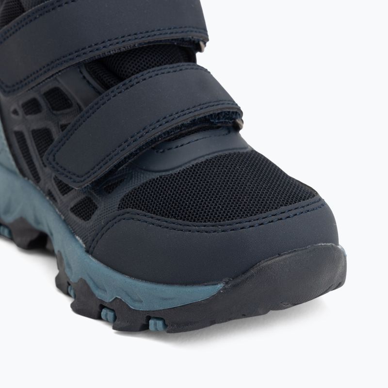 Scarpe per bambini Viking Track Mid 2V Waterproof navy/demin 7