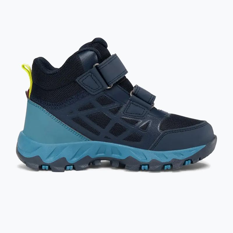 Scarpe per bambini Viking Track Mid 2V Waterproof navy/demin 2