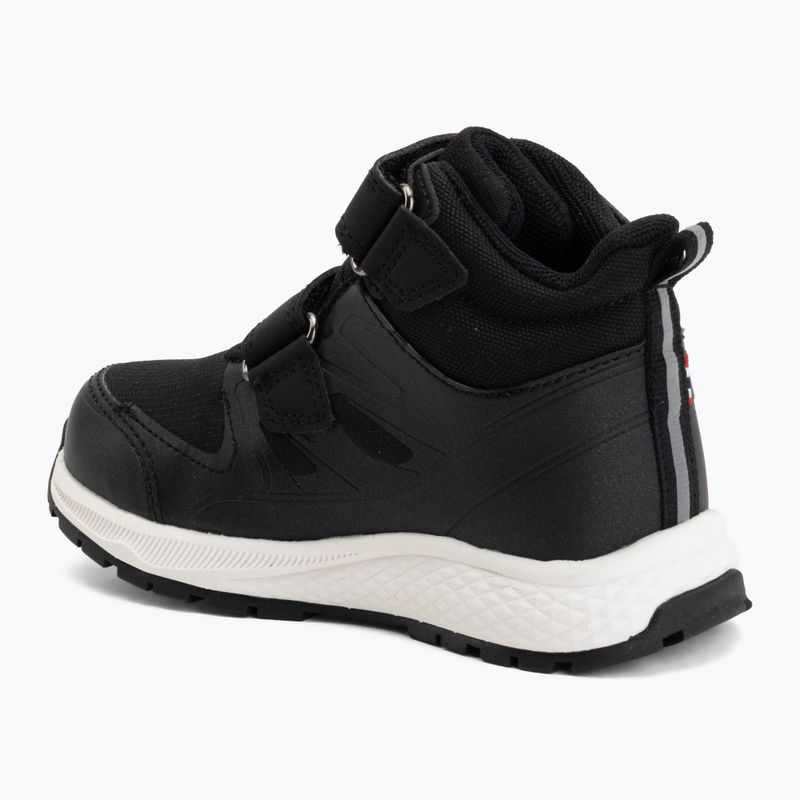 Scarpe per bambini Viking Footwear Equip Mid 2V Impermeabili nere 3