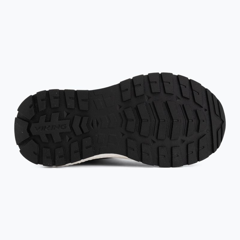Scarpe per bambini Viking Footwear Equip Mid 2V Impermeabili nere 4