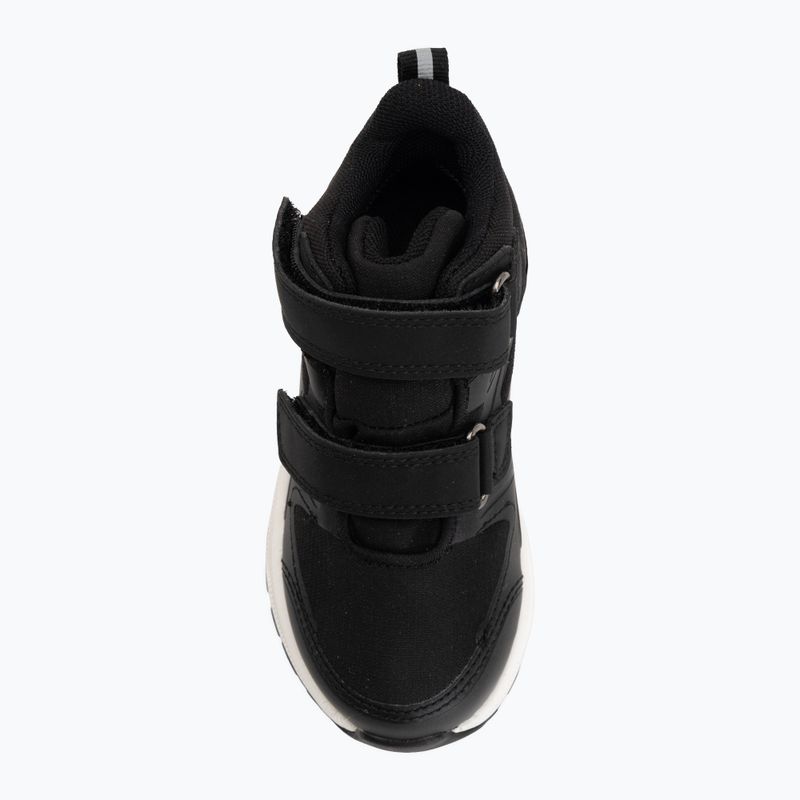 Scarpe per bambini Viking Footwear Equip Mid 2V Impermeabili nere 5