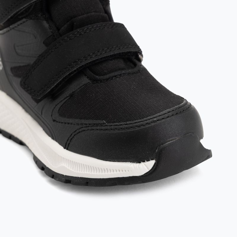 Scarpe per bambini Viking Footwear Equip Mid 2V Impermeabili nere 7