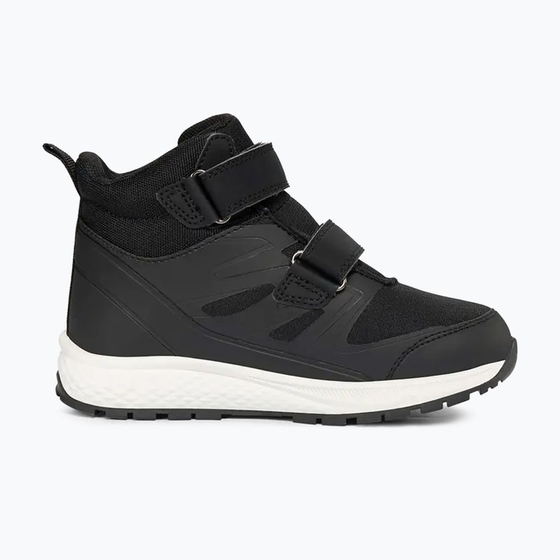 Scarpe per bambini Viking Footwear Equip Mid 2V Impermeabili nere 9