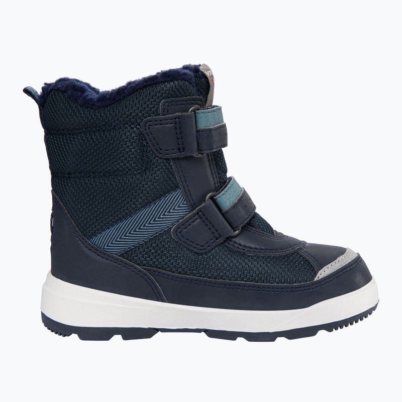 Scarpe da neve Viking Play Reflex Warm GTX 2V navy/charcoal per bambini 10