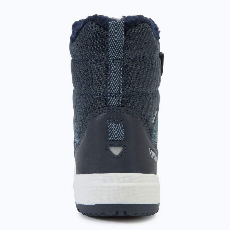 Scarpe da neve Viking Footwear Play Reflex Warm GTX 2V navy/charcoal per bambini 6