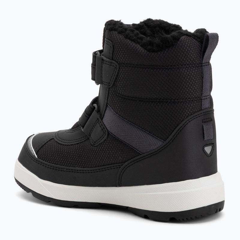 Viking Footwear Play Reflex Warm GTX 2V riflettente / nero stivali da neve per bambini 3