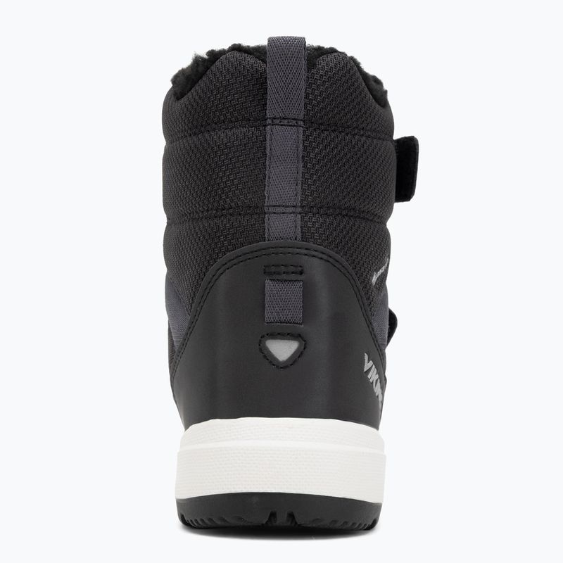 Viking Footwear Play Reflex Warm GTX 2V riflettente / nero stivali da neve per bambini 6