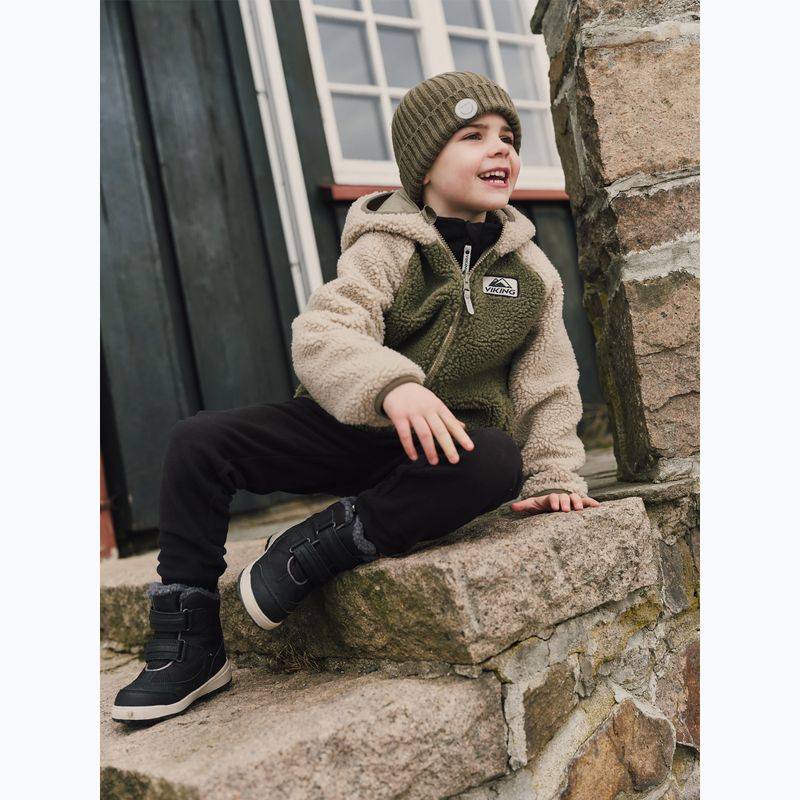 Viking Footwear Toasty Warm GTX 2V nero/carbone stivali da neve 9