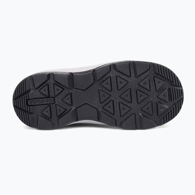 Viking Footwear Toasty Pull-On Warm GTX stivali da neve per bambini nero 11