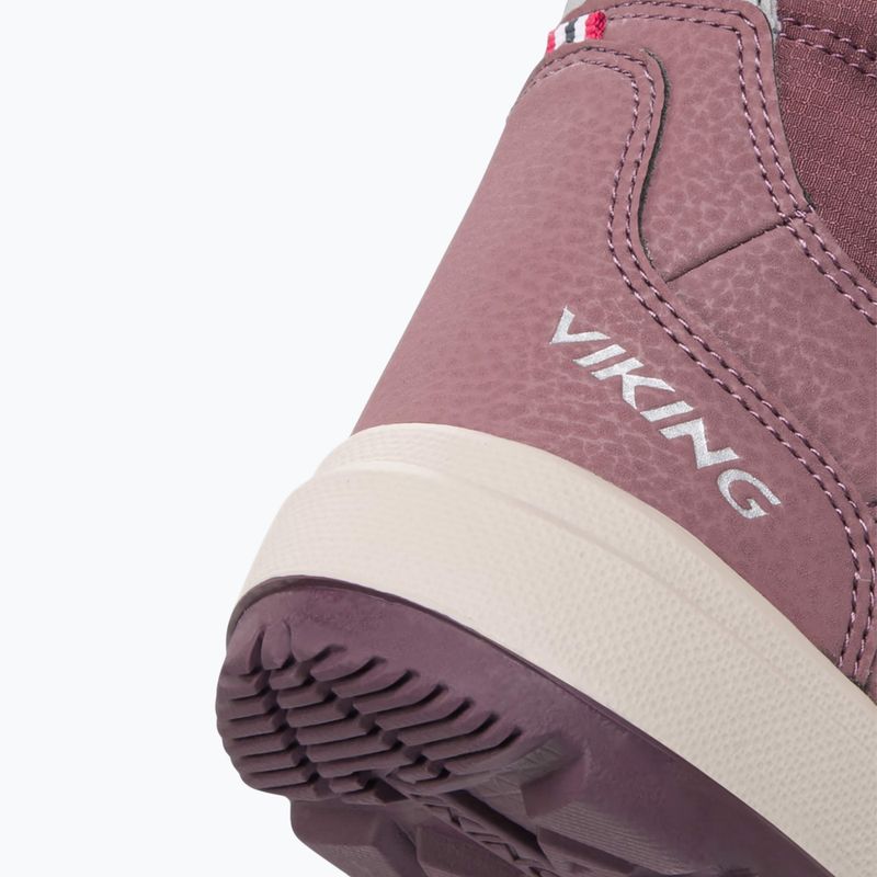 Viking Footwear Toasty Pull-On Warm GTX stivali da neve per bambini antiquerose 9