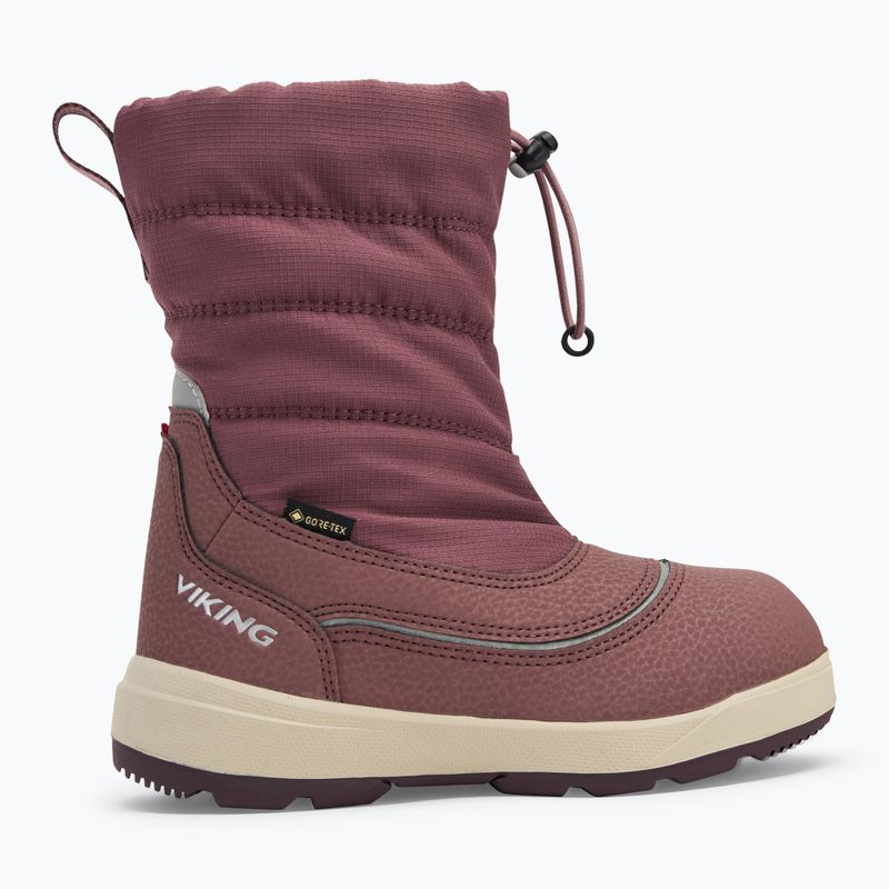 Viking Toasty Pull-On Warm GTX stivali da neve per bambini antiquerose 2