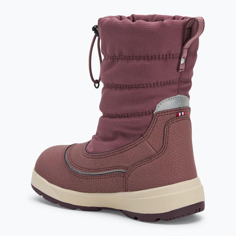 Viking Toasty Pull-On Warm GTX stivali da neve per bambini antiquerose 3