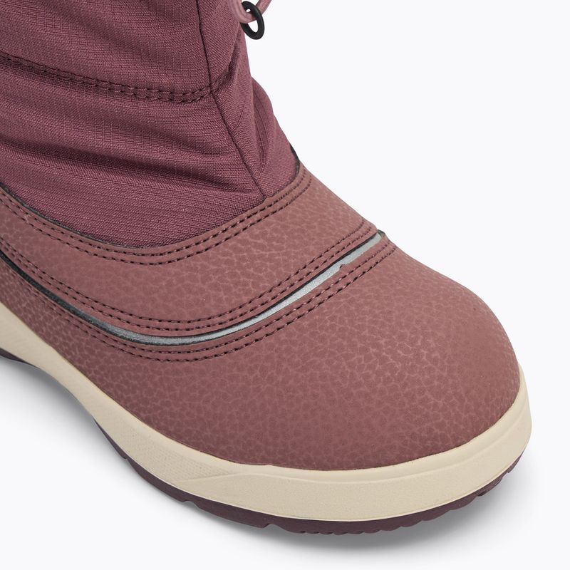 Viking Footwear Toasty Pull-On Warm GTX stivali da neve per bambini antiquerose 7