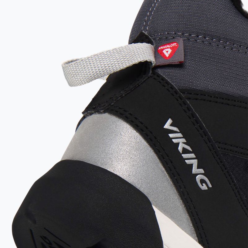 Stivali da neve Viking Expower Warm GTX 2V per bambini, nero 6