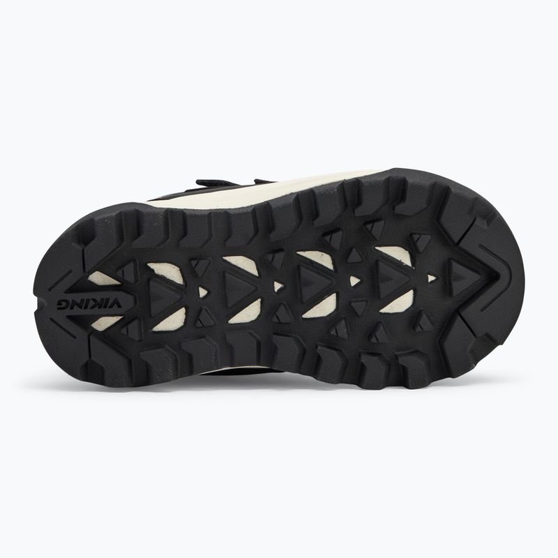 Stivali da neve Viking Footwear Expower Warm GTX 2V per bambini, nero 4