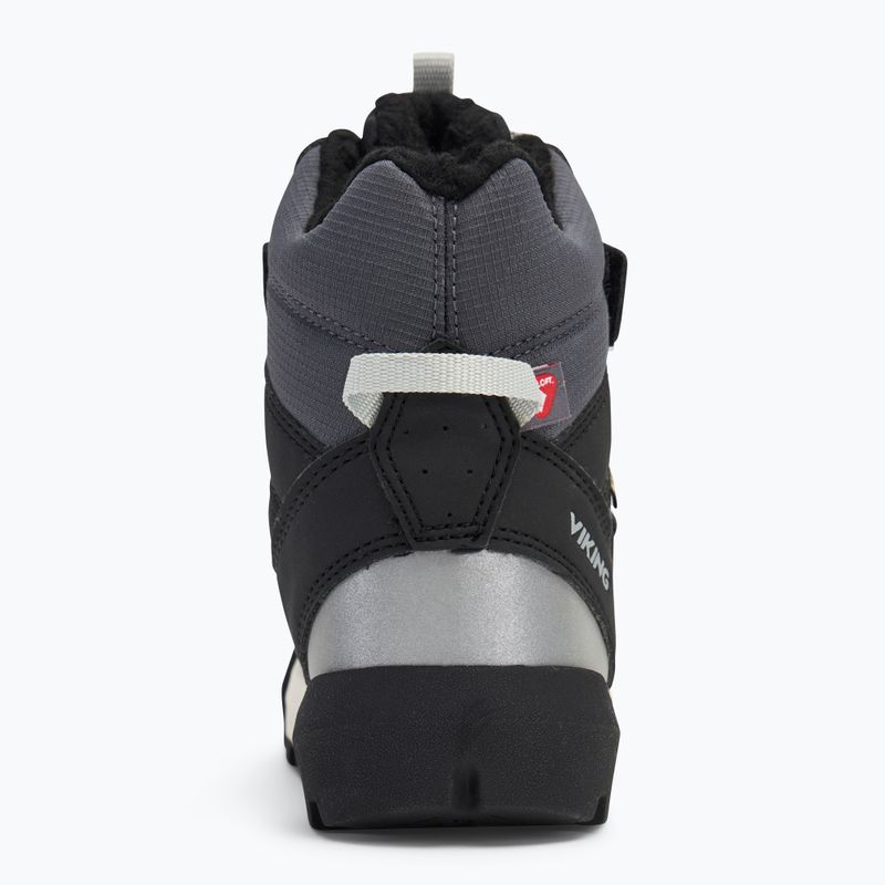 Stivali da neve Viking Footwear Expower Warm GTX 2V per bambini, nero 6