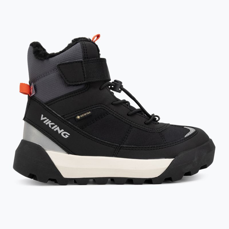 Scarponcini da bambino Viking Footwear Expower Warm GTX 1V SL nero/carbone 2