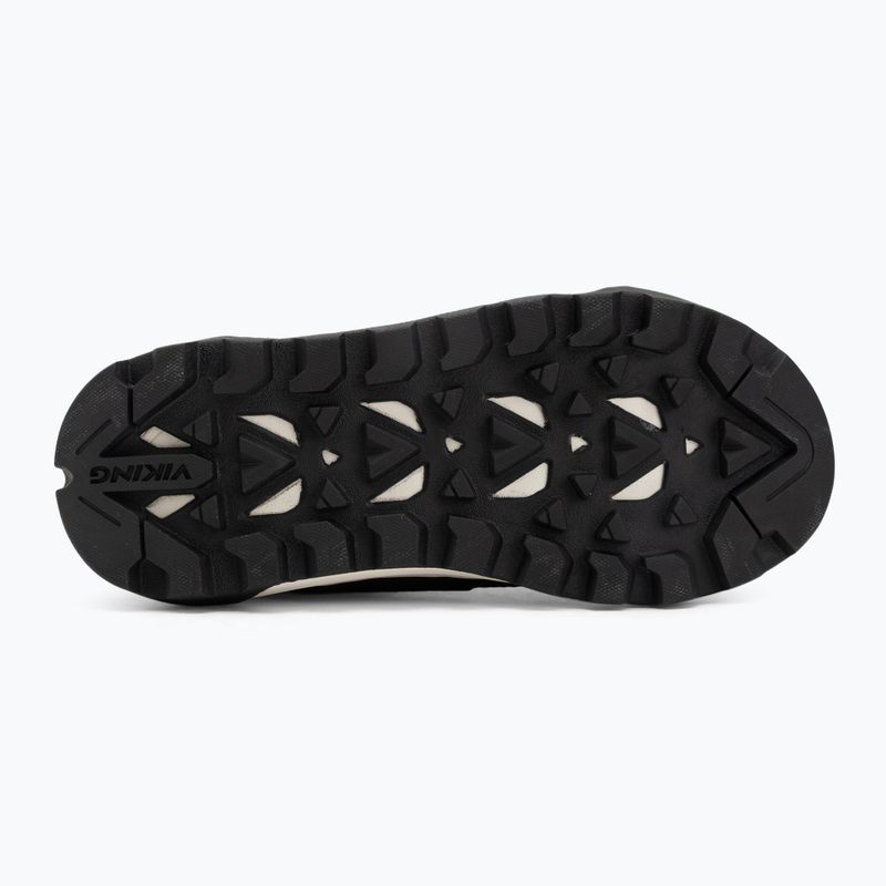 Scarponcini da bambino Viking Footwear Expower Warm GTX 1V SL nero/carbone 4