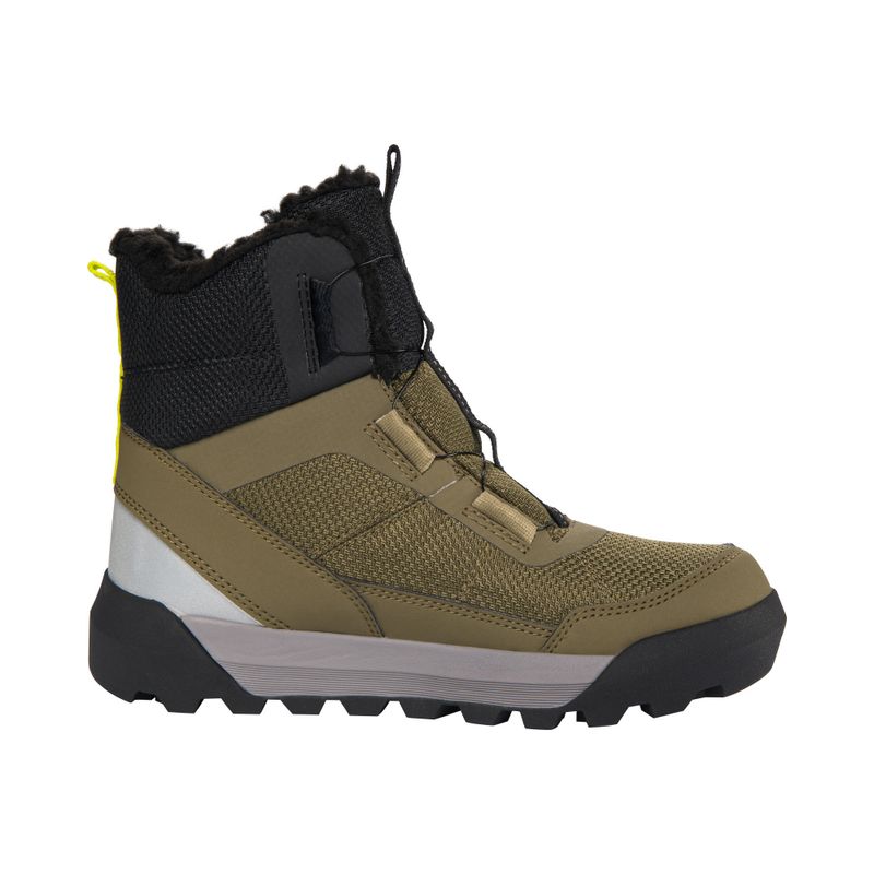 Scarponi da neve Viking Expower Warm GTX BOA kaki per bambino 10