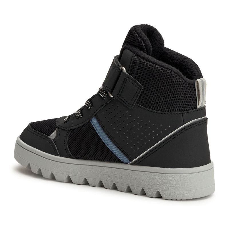 Scarpe Viking Footwear Fleek Warm GTX 1V nero/carbone da bambino 3
