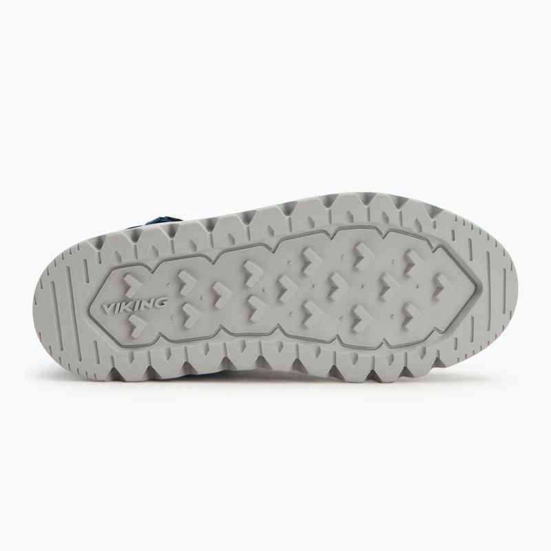 Scarpe Viking Footwear Fleek Warm GTX 1V nero/carbone da bambino 4