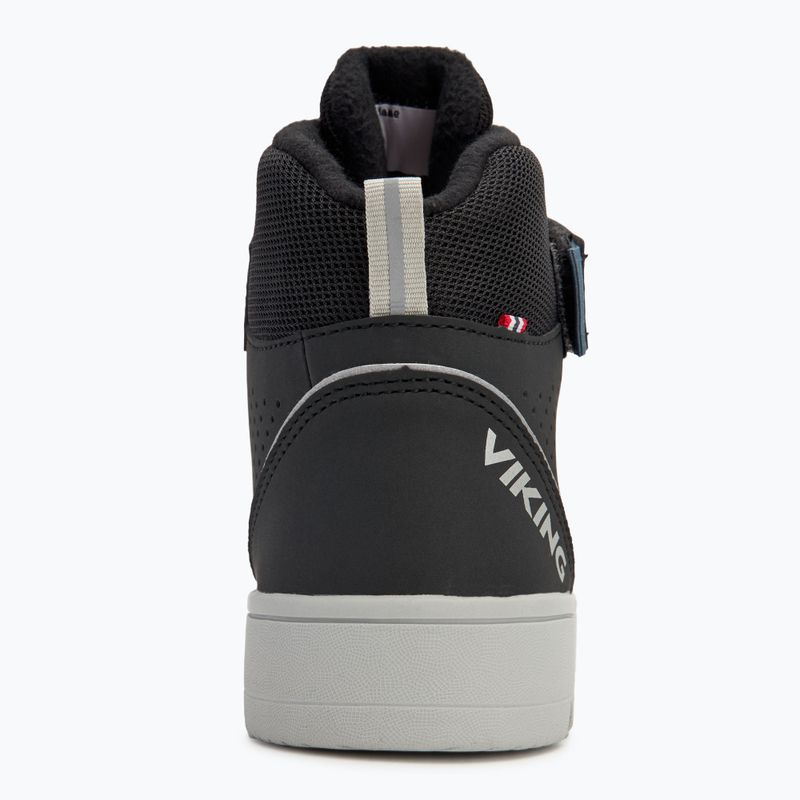 Scarpe Viking Footwear Fleek Warm GTX 1V nero/carbone da bambino 6