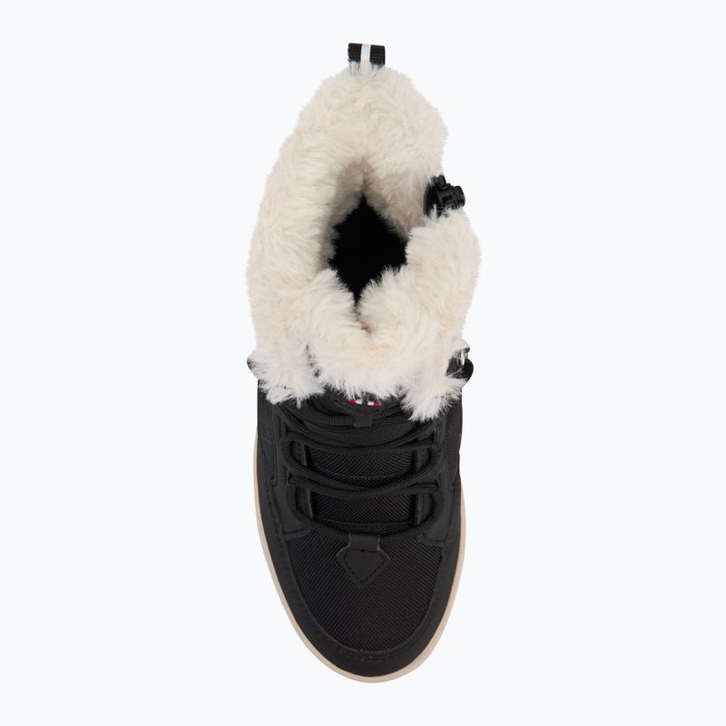 Viking Fleek Warm GTX Zip nero stivali da neve per bambini 5