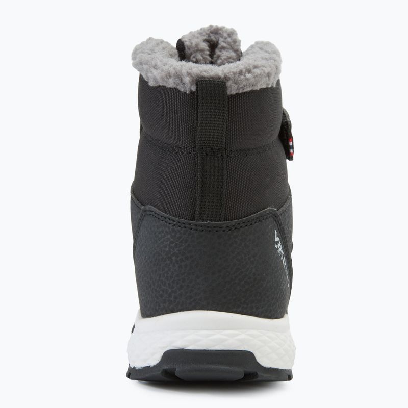 Viking Footwear Equip Warm Waterproof 2V Scarpe da neve per bambini nero/grigio 6