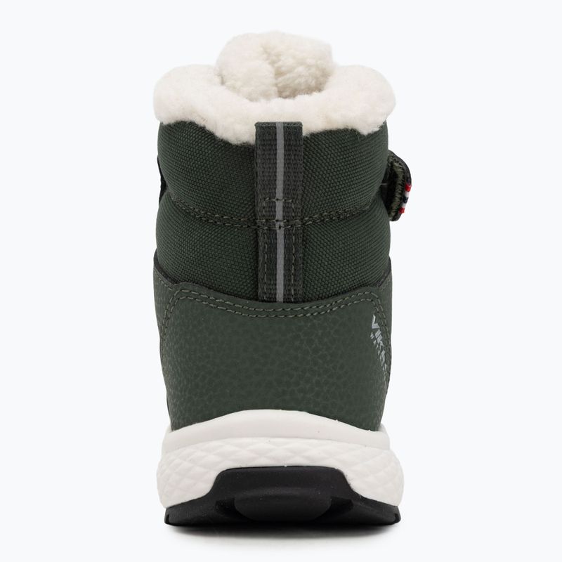 Viking Footwear Equip Warm Waterproof 2V pino/nero stivali da neve per bambini 6