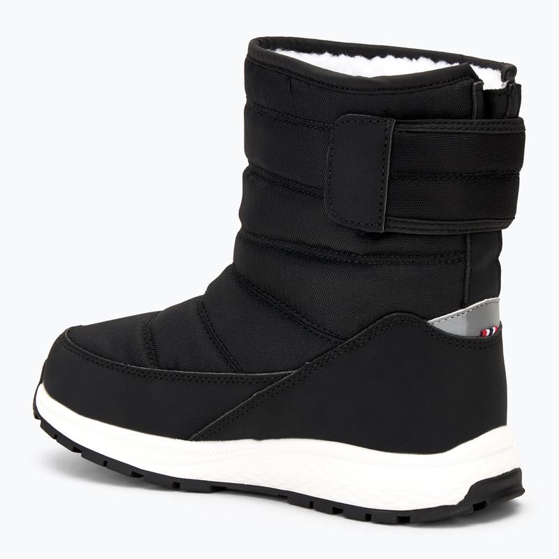 Viking Footwear Equip Caldo impermeabile 1V Pull On Scarpe da neve per bambini nero 3