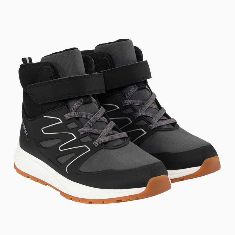 Viking Footwear Equip Defence Warm WP 1V, scarponi da neve per bambini, nero/carbonio 7