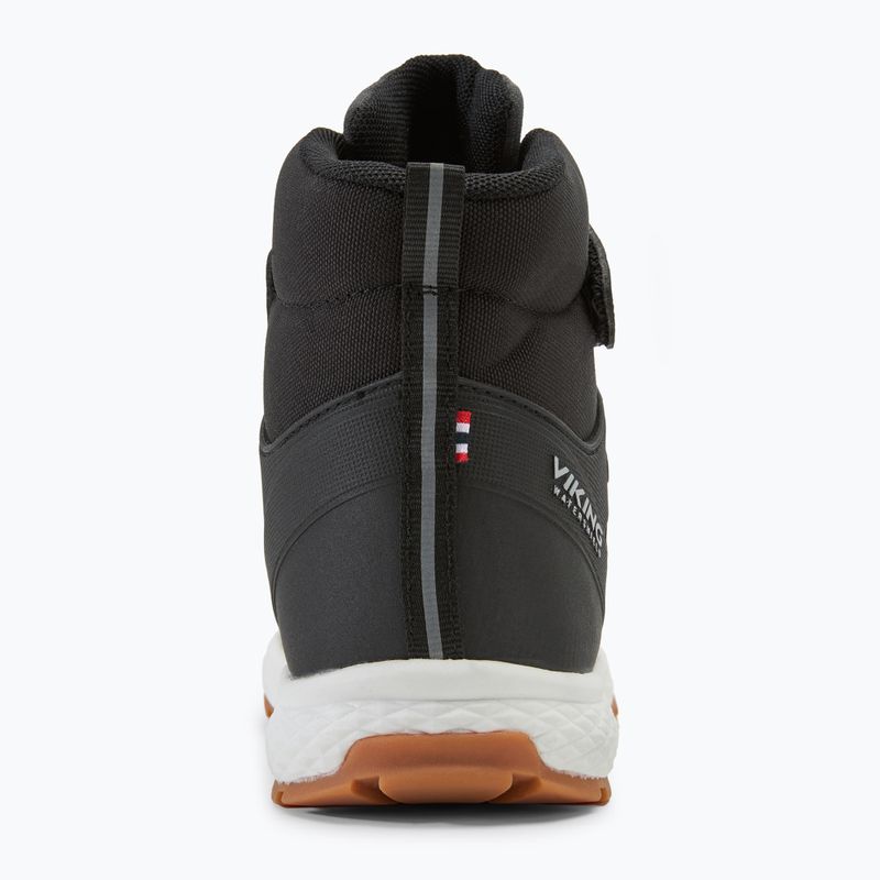 Viking Footwear Equip Defence Warm WP 1V, scarponi da neve per bambini, nero/carbonio 6