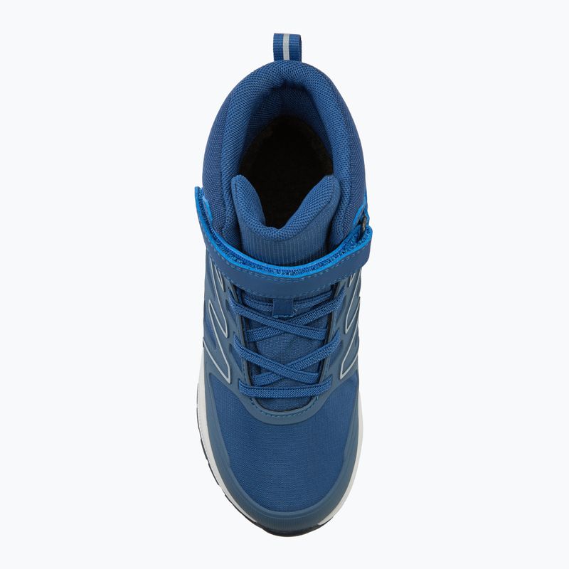 Stivali da neve per bambini Viking Footwear Equip Defence Warm WP 1V blu/marino 5