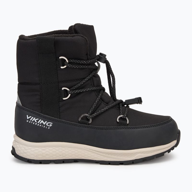 Viking Equip Warm Waterproof SL Scarpe da neve per bambini nero 2