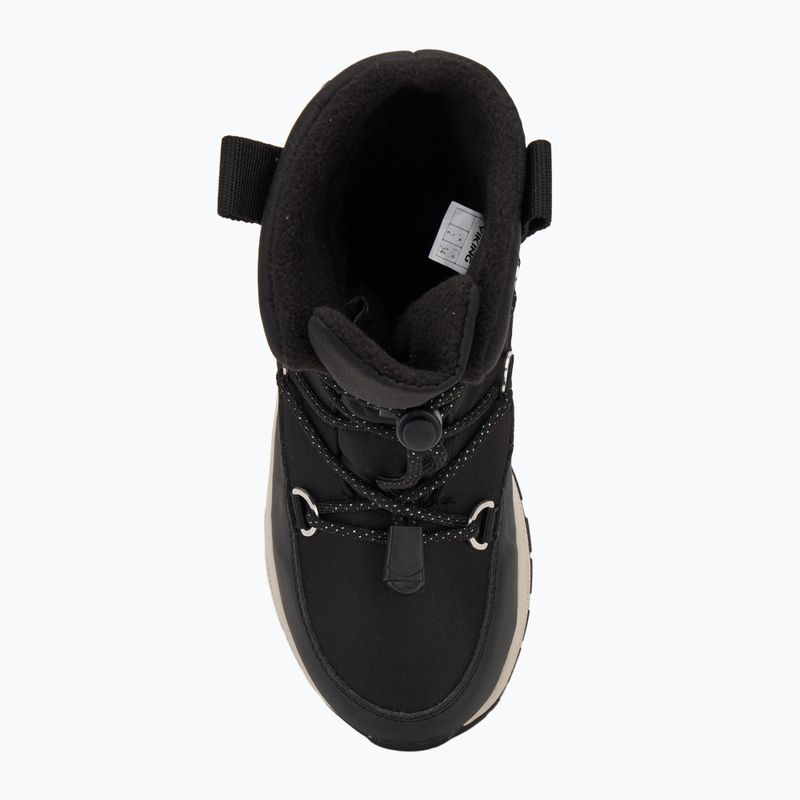 Viking Footwear Equip Warm Waterproof SL Scarpe da neve per bambini nero 5